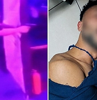 Ölenlerden biri de polis! Eğlence mekanındaki çatışma kamerada