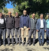 Ömer Faruk Çelik sahada, vatandaşın yanında!