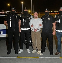 Organize suç örgütü elebaşı Serkan Kurtuluş Türkiye'ye getirildi
