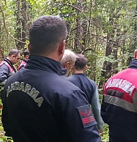 Ormanlık alanda ceset bulundu