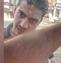 Otobüsün camlarına yumruk attı! Rekor ceza yedi