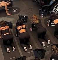 Otomobil bayisindeki yoga etkinliği tartışma yarattı