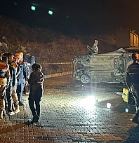 Otomobil şarampole yuvarlandı: 1 ölü, 3 yaralı