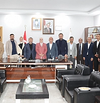 Palu'da AK Parti'ye 5 yeni katılım