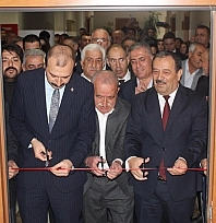 Palu'da yeni vergi dairesi hizmete açıldı