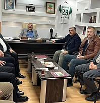 Palu Derneğinde görev dağılımı gerçekleşti