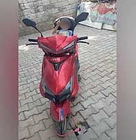 Park halindeki motosiklet çalındı