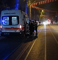 Park ortasında silahlı saldırı