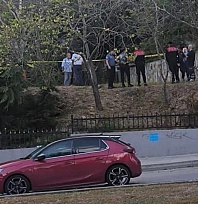 Parkta bir kişi ölü halde bulundu