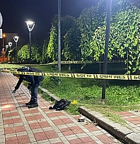 Parkta dehşet! 2 çocuk ağır yaralandı