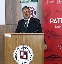Patent kurumu başkanı durak, fırat üniversitesi'nde
