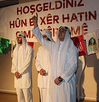 Peygamber sevdalıları Derneği  Kasım Ayı Sahabe Ayı-Yolumuzu Aydınlatan Yıldızlar Programı Düzenledi