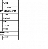 PFDK Bahis Soruşturmasında Elazığspor'dan 5 Oyuncu Sevk Edildi