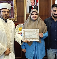 Polonyalı gelin, Bingöl'de müslüman oldu