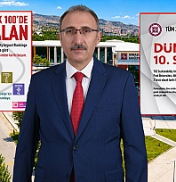 Prof. Dr. Göktaş: 'Tüm zamanların en iyi sonucuna ulaştık'
