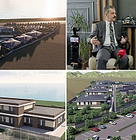 Prof. Dr. Keleş: 'Örnek bir proje'