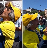 Rambo Okan'dan Hakan Safi'ye Renkli Destek
