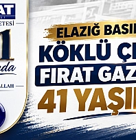 Refikimiz Fırat, 41 yaşında!