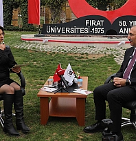 Rektör Prof. Dr. Elazığ'a Göktaş'tan müjdeler