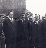 Resimlerle bir zamanlar Diyarbakır, şehrin eşrafları halkla iç içe