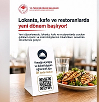 Restoran ve kafelerde yeni dönem