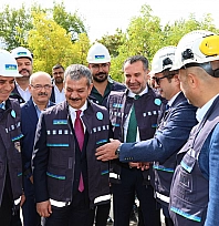 Şahinkaya mahallesi doğal gaza kavuşuyor