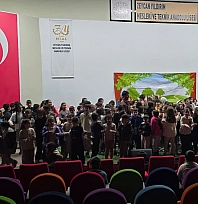 'Sahne benim, gelecek benim' projesi ilk gösterimini yaptı