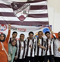 Şampiyon Elazığ GESK 2.Lig'de