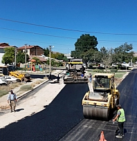 Sanayi Mahallesi'nde yol yenileme çalışmaları tamamlandı
