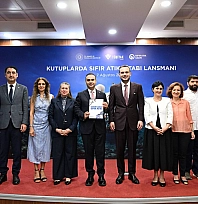 Sanayi ve Teknoloji Bakanı Kacır, Sıfır Atık Vakfı Başkanı ile bir araya geldi