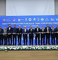 Sanayi ve Teknoloji Bakanı Kacır, Diyarbakır'da törene katıldı