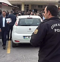 Şanlıurfa adliye binasında patlama: 4 kişi yaralandı