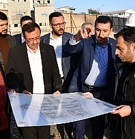 Saray Mahallesi Malatya'nın en prestijli bölgesi olacak