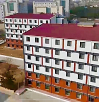 Sare Ana Öğrenci Yurdu Yenilendi