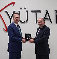 Savunma Sanayii Başkanı Prof. Dr. Haluk Görgün ETÜ'de