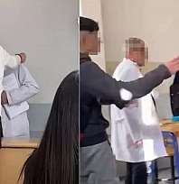 Saygısızlığa şikâyet değil, şefkatle karşılık verdi