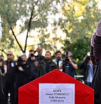 Şehidimiz son yolculuğuna uğurlandı