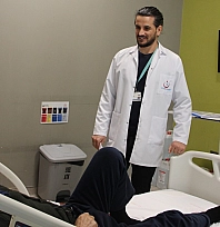 Şehir Hastanesi Diyaliz Ünitesi Hastalarına Şefkat ve güvenle yaklaşıyor