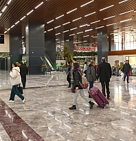 Şehirler Arası Otobüs Terminali, kaliteli hizmeti ve modern yapısıyla dikkat çekiyor