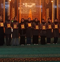 Şehit Sefer Alan anısına Hafızlara anlamlı ödül