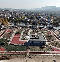 Şehrin doğusuna nefes olacak Doğu Park'ta sona gelindi