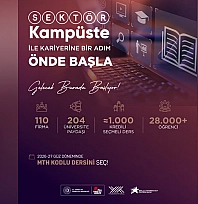 Sektör kampüste ile üniversite-sektör iş birliği güçleniyor