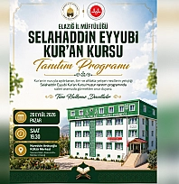 Selahaddin Eyyubi Kur'an Kursu öğrencilerinin başarıları taçlanıyor