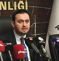 Selmanoğlu: 'Biz büyük bir aileyiz anlayışıyla yoluna devam eden güçlü bir siyasi hareketiz'