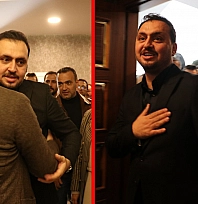 Selmanoğlu'na İl Başkanlığında coşkulu karşılama