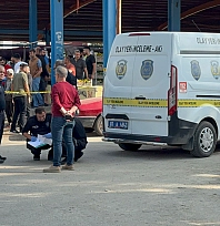 Semt pazarını kana buladılar: 2 ölü, 5 yaralı