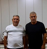 Şerafettin Yıldırım'dan Başkan Toprak'a hayırlı olsun ziyareti