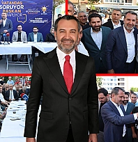 Şerifoğulları: 'Ayrım gözetmeden hizmet götürüyoruz'