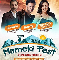 Sevcan Orhan, Rubato ve Buray bu festivalde