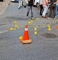 Seyir halindeki otomobile silahlı saldırı: 1 ölü